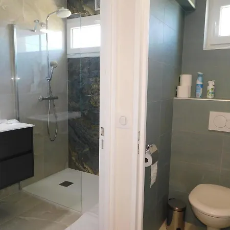 T2 Standing Vitoria Climatise Avec Parking, Proche 昂蒂布