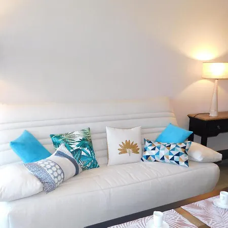 T2 Standing Vitoria Climatise Avec Parking, Proche Apartment Antibes